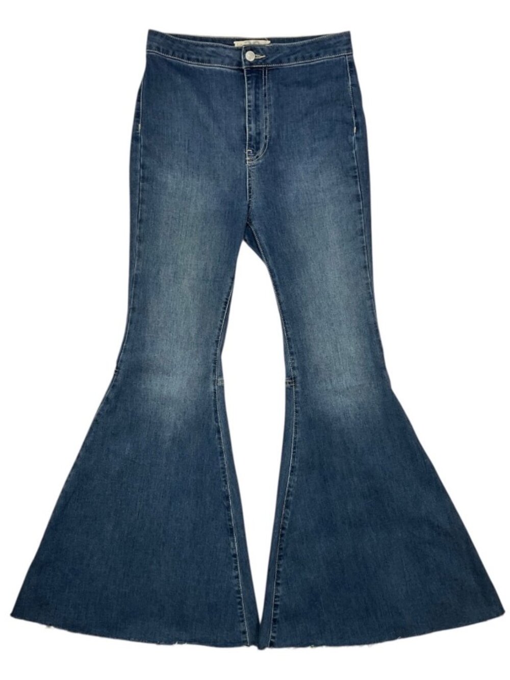 Free People We The Free Just Float On Flare Jean 28 Blue